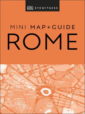 cover image of DK Eyewitness Rome Mini Map and Guide